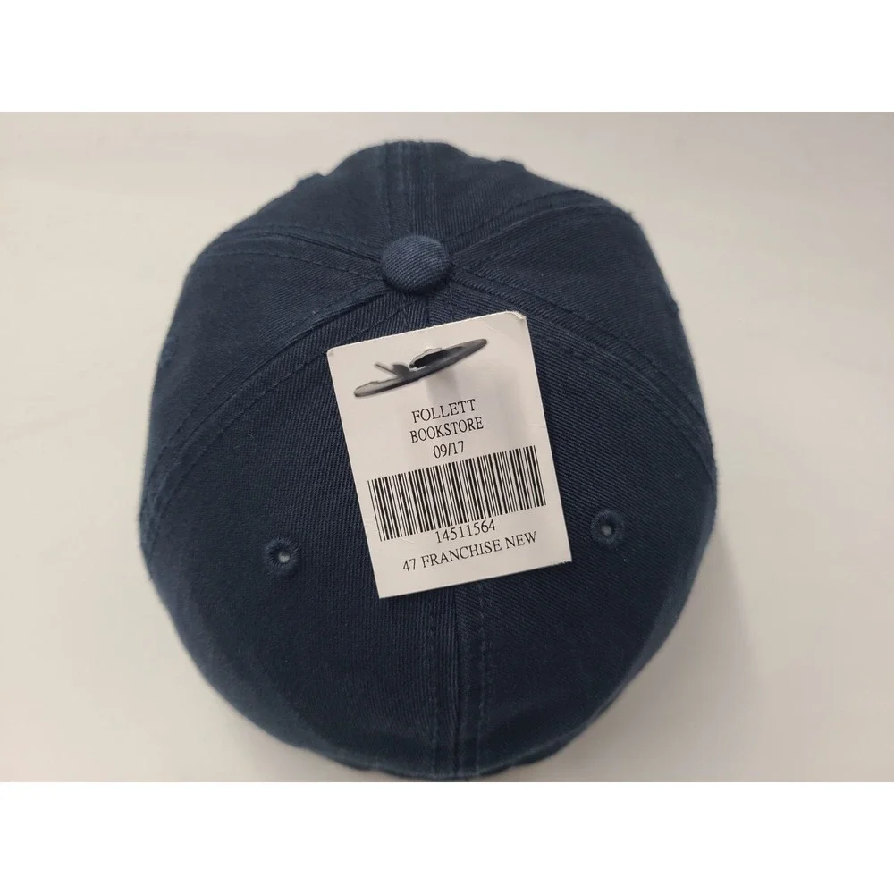 Villanova University Wildcats 47 Brand‎ Franchise Fitted S Hat Cap Men NCAA Blue